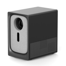 (As show, One size) Android 11.0 Portable Projector 1080P High-Clear Projector with Manual Focus WIFI Smart Home Theater Media Player with Remote Control