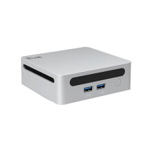(As show, One size) Powerful Mini Computer 8K 512GB Mini PC Gaming AMD Ryzen 5 4600H Mini PC 16GB DDR4 SSD QC Support Windows 11 for Office Entertainment Small PC