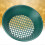 (As show, One size) Gold Pan Panning Classifier Mesh Screen Mining Sifter Metal Detecting Tool 3