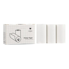 (As show, One size) Paperang Thermal Printing Paper Common Thermal Printing Paper Compatible with Paperang Pocket Printer P1/P1S/P2 57*30mm(3 Rolls)