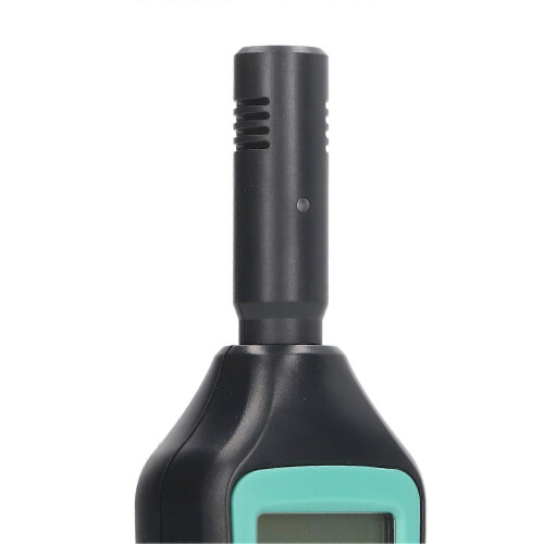 (As show, One size) EMF Meter Electromagnetic Field Detector Handheld Temperature Tester for TV Computer 1