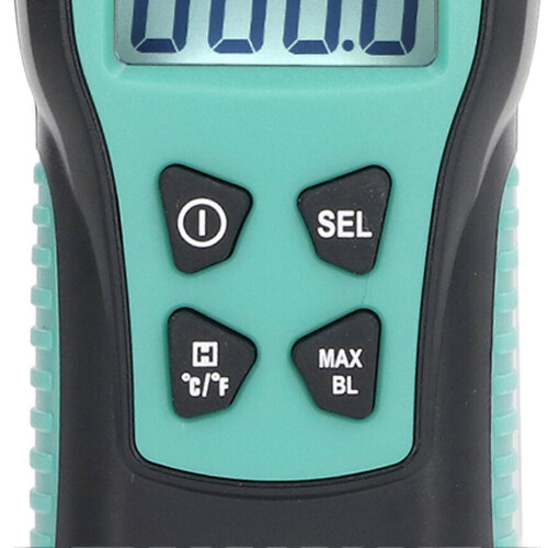 (As show, One size) EMF Meter Electromagnetic Field Detector Handheld Temperature Tester for TV Computer 2