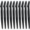 10x Eyebrow Razors - Black 1