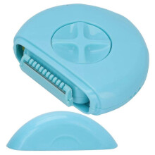 3-In-1 Multipurpose Facial Razor for Women, Portable Travel Razor with Pre-Shave Moisturizing Feature, Safe for Sensitive Skin, Close And Smooth