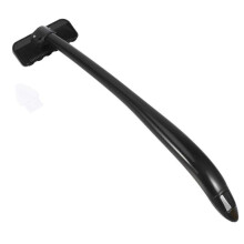 Men'S Manual Back Shaver Single Head Back Stripper Shaver Back Hair Removal Long Handle Big Blade H