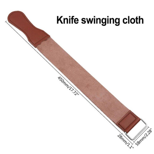 Straight Razor Strop Sharpening Strap Barber 2