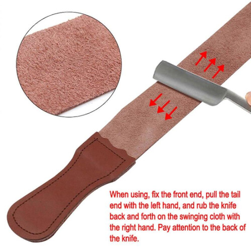 Straight Razor Strop Sharpening Strap Barber 1