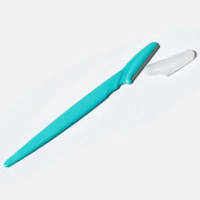 (Sky Blue) 30Pcs Eyebrow Razor for Women, Razor for Women Face, Multipurpose Face Razors for Women and Men