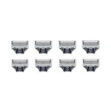 8Pcs Shaver Blade Heads for Harrys Men's Heads Shaver Replacement Heads Manual Blades