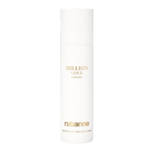 Paco Rabanne Million Gold Pour Elle Déodorant Spray 150 ml – Protection et Parfum Sublime