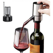 Electric Wine Aerator Pourer, Wine aerator Electric Wine Decanter, One Touch Wine Dispenser Automatic Wine Pourer Gifts for Wine Lover
