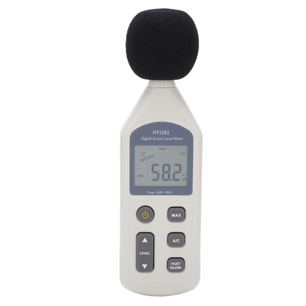 Lcd Digital Audio Decibel Meter Hy-1361 Sound Noise Level Meter Handheld Db Usb Decibel Monitor Noise Recorder Analog Output 30-130Dba 35-130Dbc 749691448950