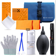 (23 in 1) K&F Camera Lens Cleaning Kit 3-in-1 Camera Optics