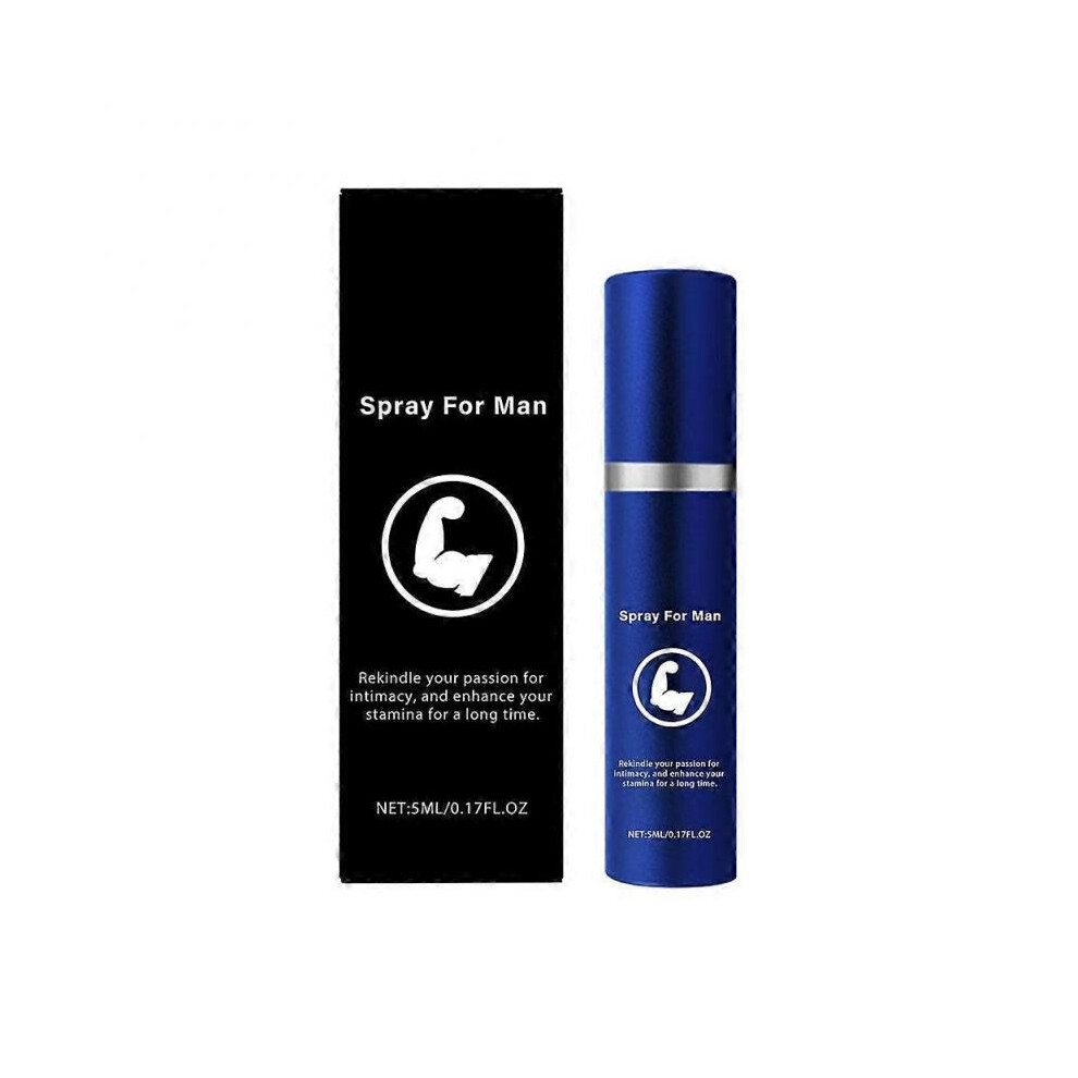 5ml Spray de soin pour homme Huile de massage pour homme Parfum longue durée