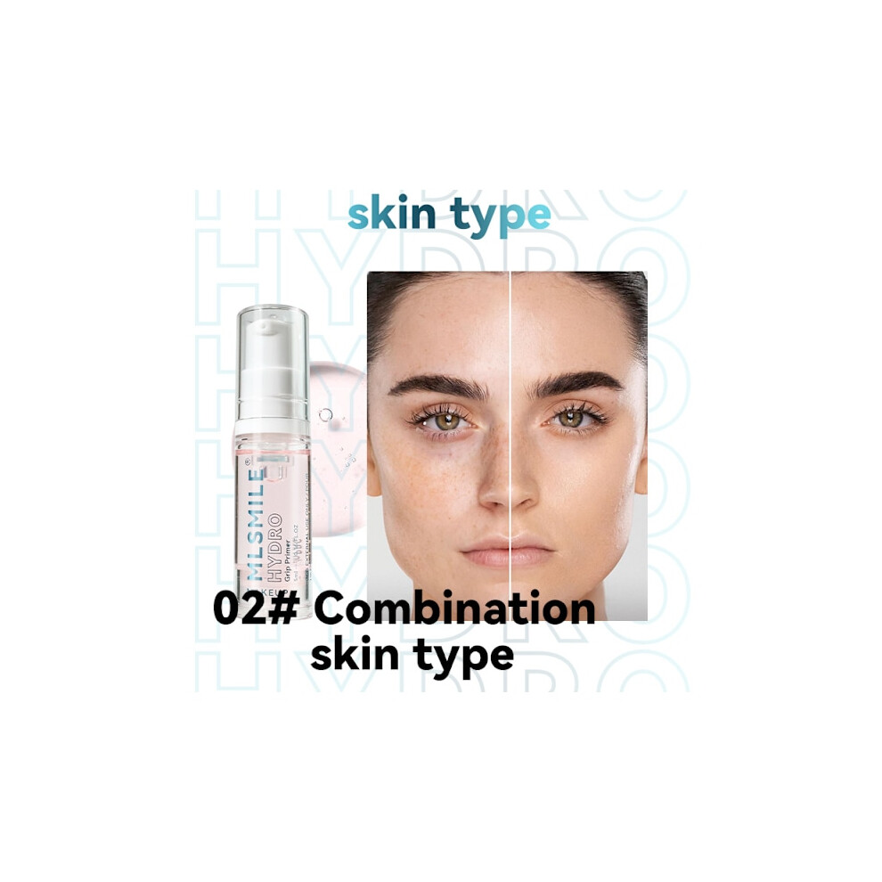 Liying Cream 5Ml Facial Base Primer Pores Invisible Oil Control Make Up Face Base Foundation Powder Grip Primer Female Cosmetic 02#