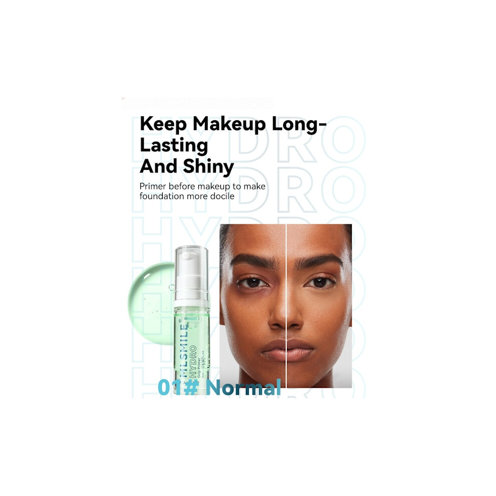 Liying Cream 5Ml Facial Base Primer Pores Invisible Oil Control Make Up Face Base Foundation Powder Grip Primer Female Cosmetic 01#