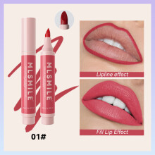 Non-stick cup lip dye liquid pen matte easy colour marker lipstick lip glaze lip liner pen 01#