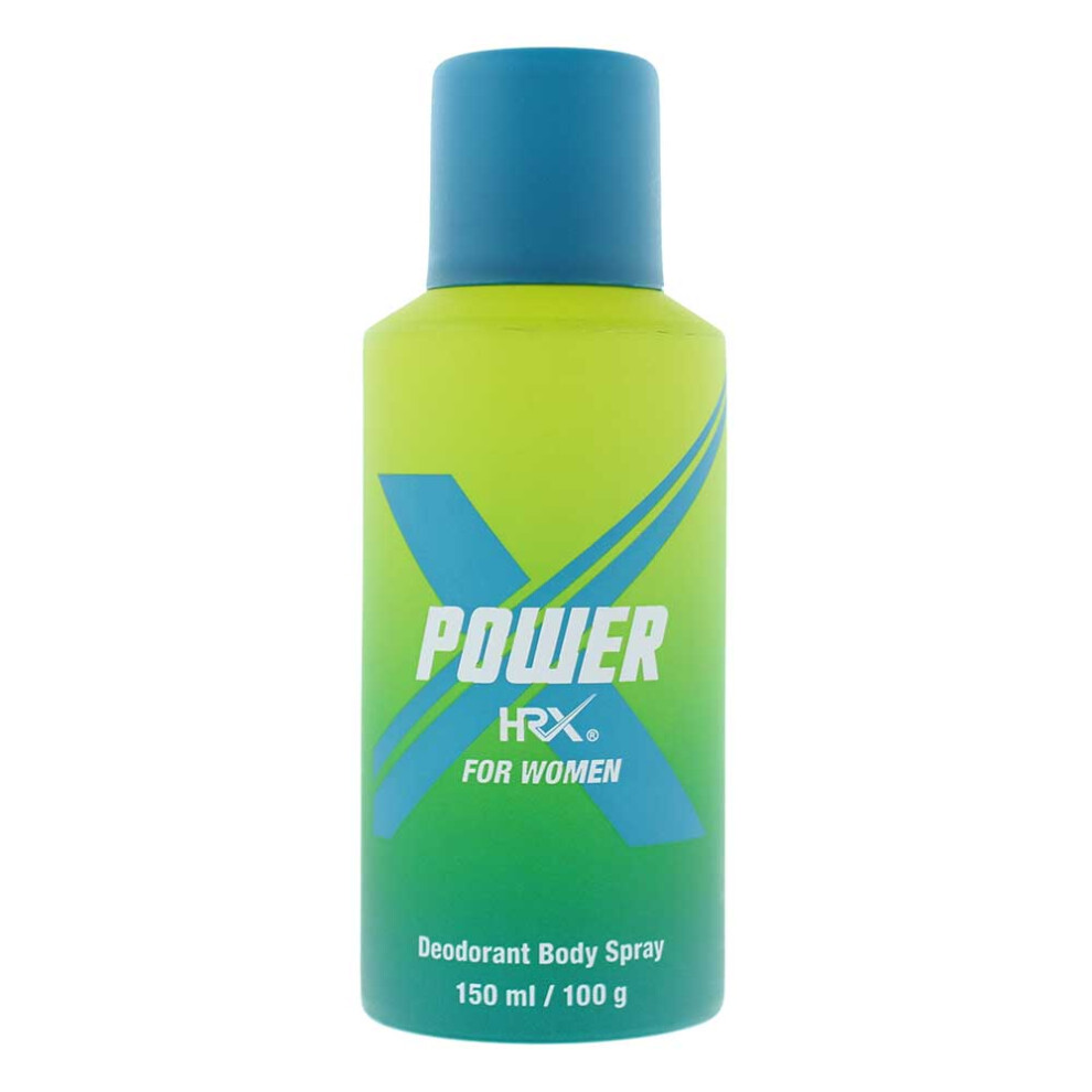 Hrx Women's For Deodorant Spray 150Ml - Power - Image 6