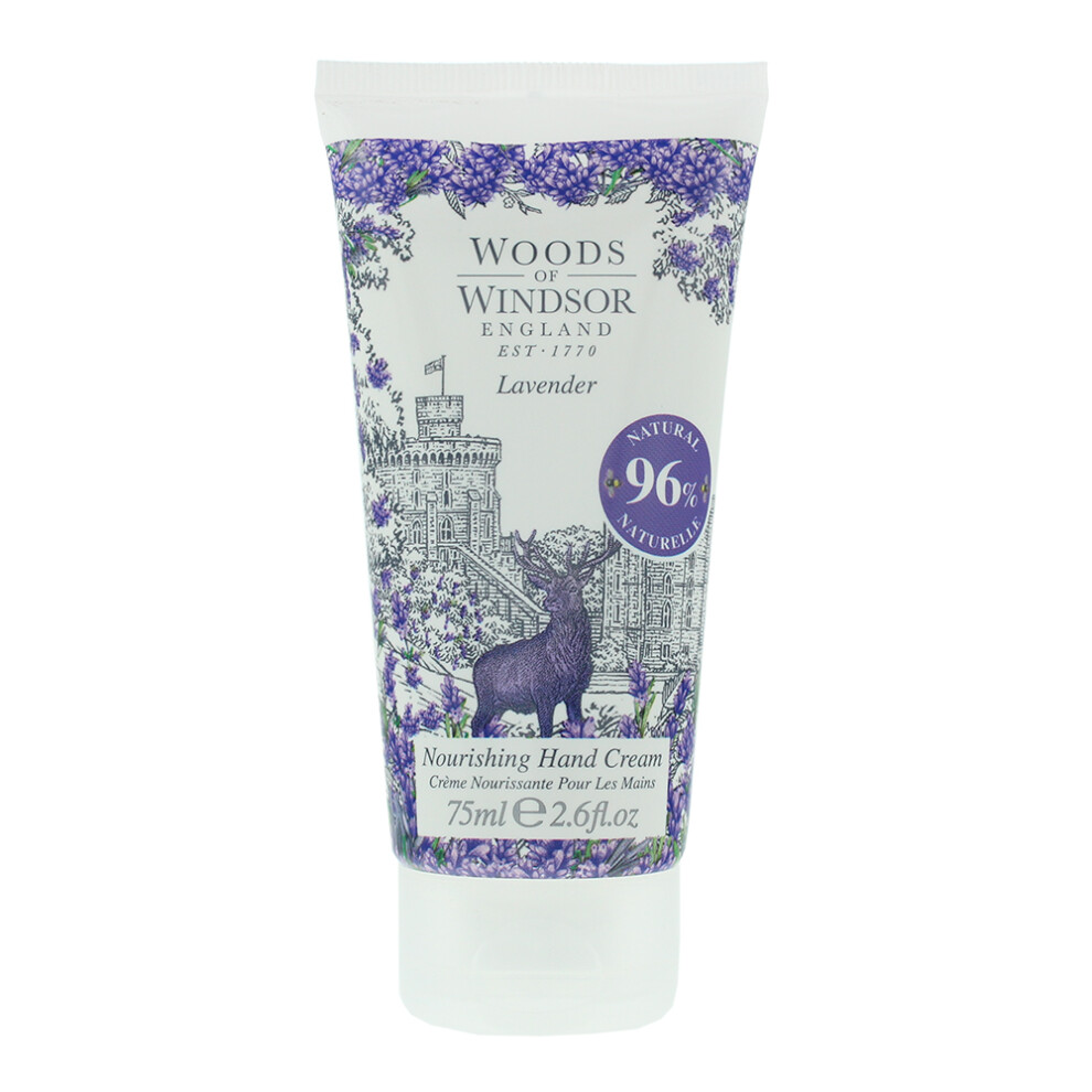 Woods Of Windsor Lavender Hand Cream 75Ml For Women