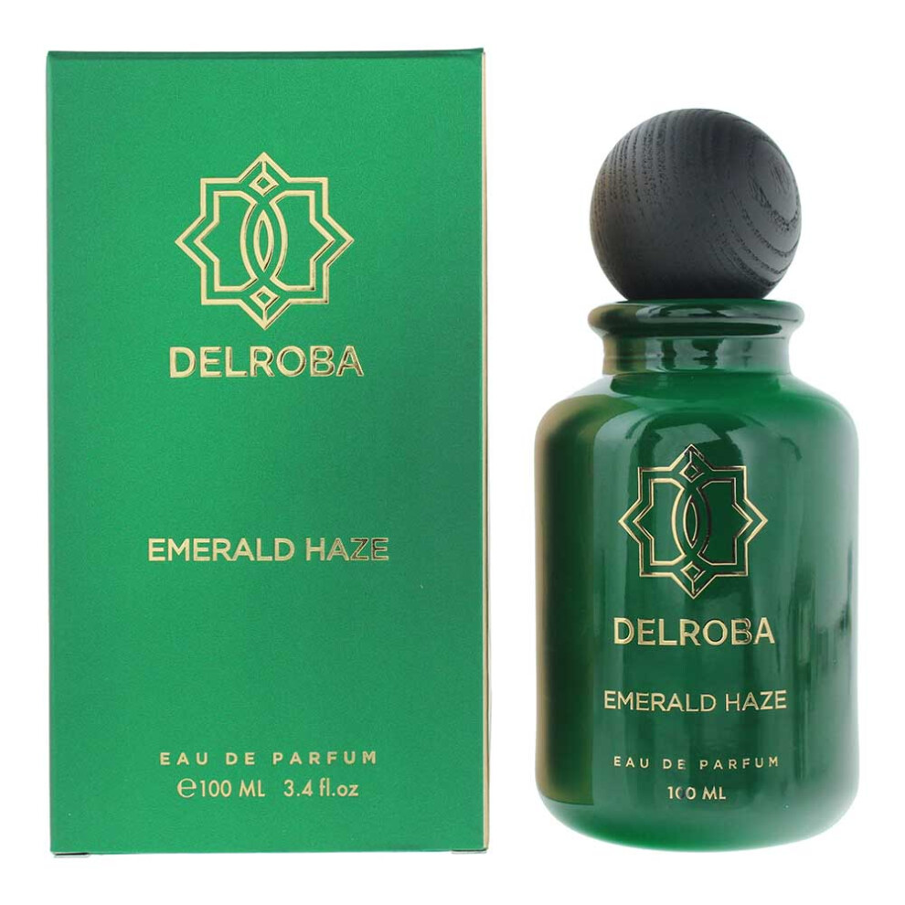 Delroba Emerald Haze For Men Eau De Parfum 100Ml For Men