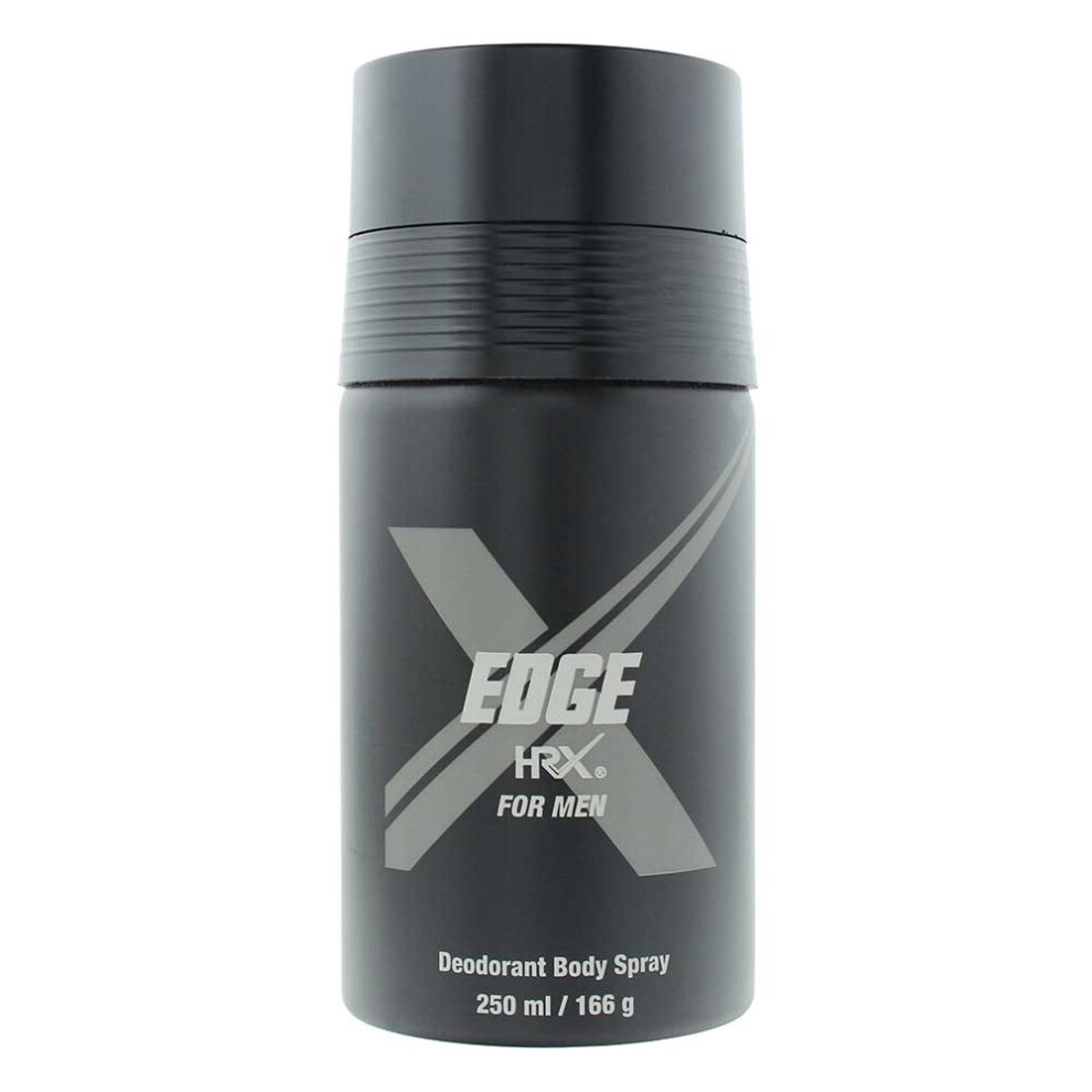 Edge Men's Light Hrx For Deodorant Body Spray 250Ml - Image 7