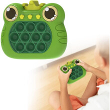 Stress relief breakthrough puzzle game console, 2023 new game console, handheld game stress relief toy, birthday gift toy with multiple game modes