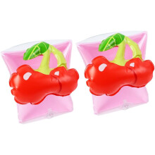 Band Training Baby Ring Swimming Cherry Float Swim Child Inflatable Safety Arm Pool