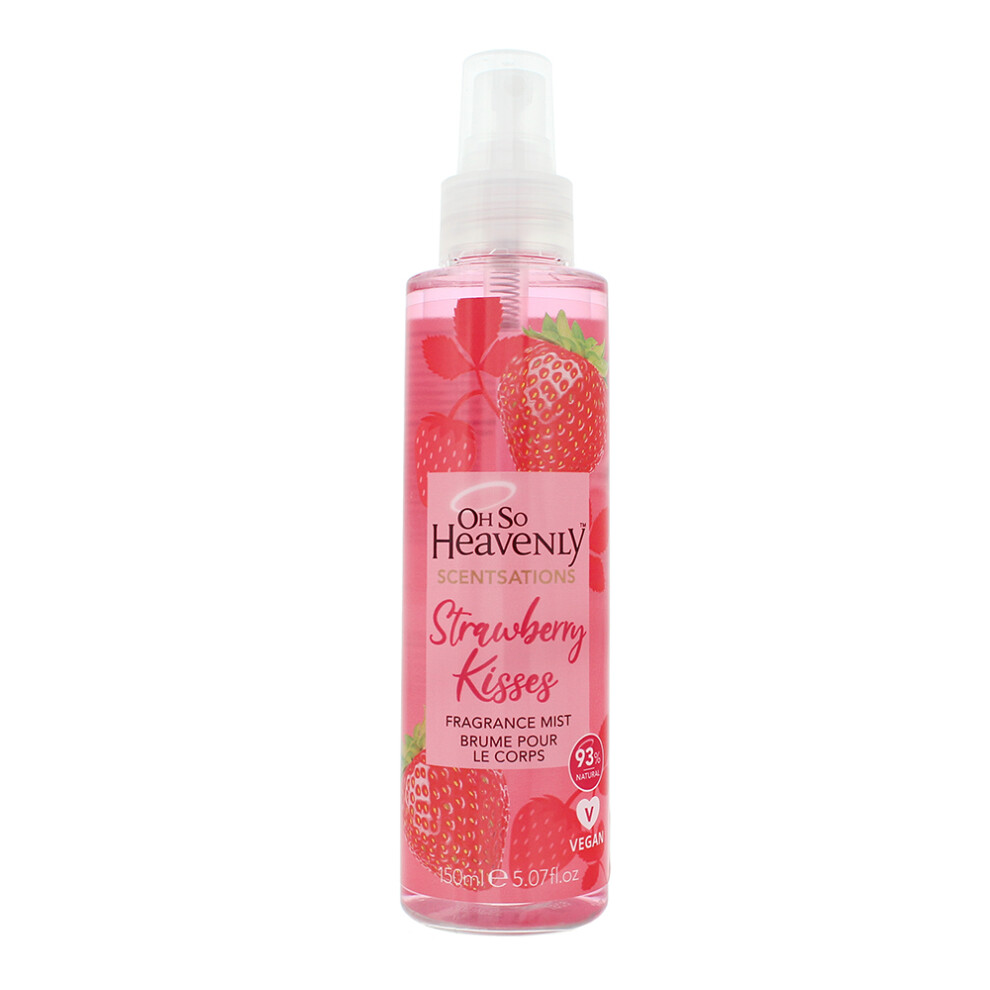 Oh So Heavenly Heavenly Oh So Scentsations Strawberry Kisses Fragrance Mist 150Ml For Women