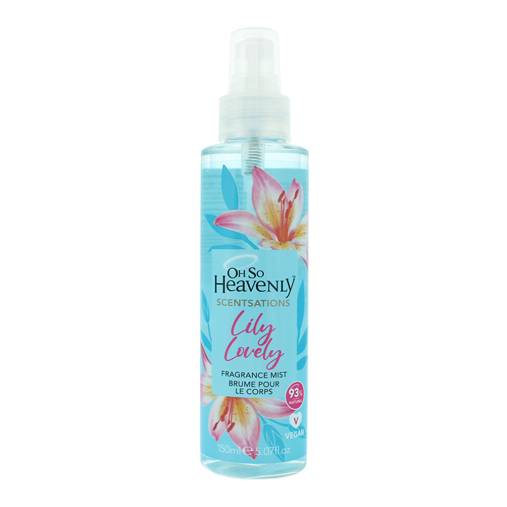 Oh So Heavenly Heavenly Oh So Scentsations Lily Lovely Fragrance Mist 150Ml For Women