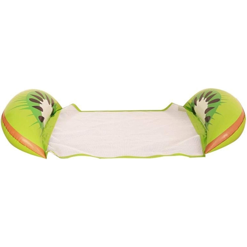 Tianfu Pool Floaties Floating Bed Water Hammock Recliner Inflatable Floating Swimming Mattress Sea Swimming Pool Lounge Bed For Swimming Inflatable