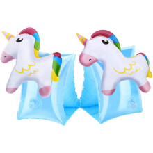 Swim Arm Bands for Kids,Inflatable Armbands(Aged 3-6),Arm Floatie Sleeves Floater Tube Water Wings Kids Floatie Swimming Armlets floatie for Toddlers
