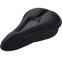 Universal Gel Bike Saddle Cover, Comfortable Shockproof Bike Saddle Cover with Waterproof Protector, Saddle Protector, for Men and Women