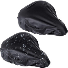 Pieces Bicycle Seat Rain Cover, Waterproof Bike Saddle Cover, Water-Resistant Bicycle Saddle Cover, Bike Seat Cover to Protect Your Saddle