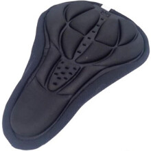 Bicycle Saddle CoverBreathable and Comfortable Saddle Cover,Waterproof Saddle Seat Cushion,Silicone Bicycle Saddle Cushion for Racing BikeCity Bike