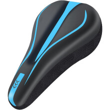 Bicycle Saddle Cover Non-Slip, Comfortable Bicycle Seat Cushion for Bicycle and Mountain Bike Seat Cover Replacement Accessories