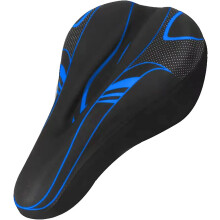 Gel Bike Cushion, Bicycle Cushion Cover, Super Soft, Comfortable and Breathable Bicycle Saddle Cover, Suitable for Outdoor Mountain Cycling