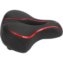 Bicycle Seat Cover, Ultra Comfortable High Density Memory Foam Bicycle Saddle Cushion for Riding