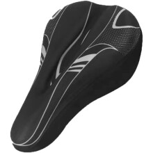 Gel Bike Cushion, Bicycle Cushion Cover, Super Soft, Comfortable and Breathable Bicycle Saddle Cover, Suitable for Outdoor Mountain Cycling