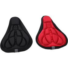 2 Pcs Bicycle Seat Cover Jewelry Accessories Seat Cushion MTB Saddle Covers Mountain Bike Saddle Sponge Comfortable Cushion Cover Bike Seat Cover