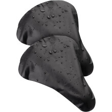 Waterproof Bike Saddle Cover,Waterproof Saddle Protector,Bicycle Seat Cover,2pcs Universal Bicycle Saddle Covers Water Resistant Dustproof Rainpr