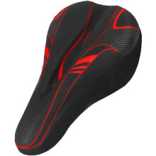 Gel Bike Cushion, Bicycle Cushion Cover, Super Soft, Comfortable and Breathable Bicycle Saddle Cover, Suitable for Outdoor Mountain Cycling