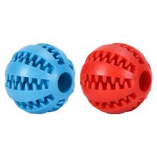 Dog Teething Toys Ball,Dog Iq Puzzle Chew Toys For Puppy Small Large Dog Teeth Cleaning-Style 1