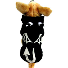 Reflective Dog Cat Halloween Devil Costume,Funny Pet Costumes Cosplay Dress, Puppy Fleece Hoodie Warm Outfits Animal Black Clothes (M Size)