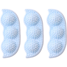 3 Pack Small Dog Toys For Teething Puppies, Puppy Teething Chew Toys-Blue