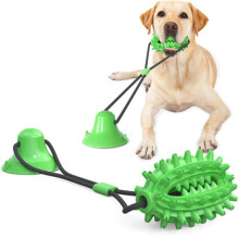Dog Chew Toys With Bell, Suction Cup Teething Rope Toys For Small And Large Dogs, Dogs Training Treats Toy,Style 4