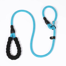 Slip Leash For Small Dogs/Puppy, Anti-Choking Training Leash Rope Leash With Reflective Threads-Blue (2.0M)
L(1.2)