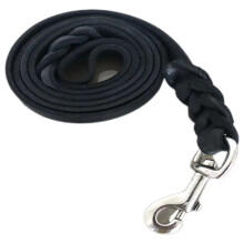 Dog Training Leash With Hook, Heavy Duty Dog Leash For Large, Medium And Small Dogs-Black Iron Hook