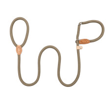Dog Leash, Slip Rope Dog Training Leash,  Braided Pet Training Lead-Beige-1.8M