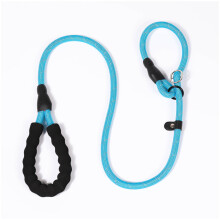 Slip Leash For Small Dogs/Puppy, Anti-Choking Training Leash Rope Leash With Reflective Threads-Blue (2.0M)
S(0.8)