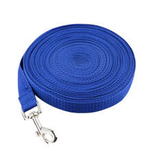 Training Dog Leash For Small Medium Large Dogs, Dog Leash Dog/Puppy Lead For Obedience Recall Training, Camping-Blue 15M*2M